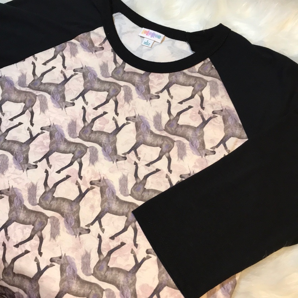LuLaRoe UNICORN Randy top 🦄